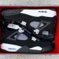 Air Jordan 4 Retro BlackWhite