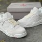 Air Jordan 4 Retro 'Blank Canvas'