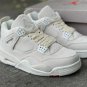 Air Jordan 4 Retro 'Blank Canvas'