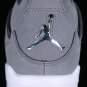AIR JORDAN 4 RETRO COOL GREY WHITEBLACKGREY