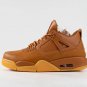 Air Jordan 4 Retro Ginger Wheat