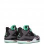 Air Jordan 4 Retro Green Glow sneakers