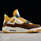 AIR JORDAN 4 RETRO GS CACAO WOWGEODE TEALALE BROWNTWINESAIL