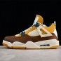 AIR JORDAN 4 RETRO GS CACAO WOWGEODE TEALALE BROWNTWINESAIL