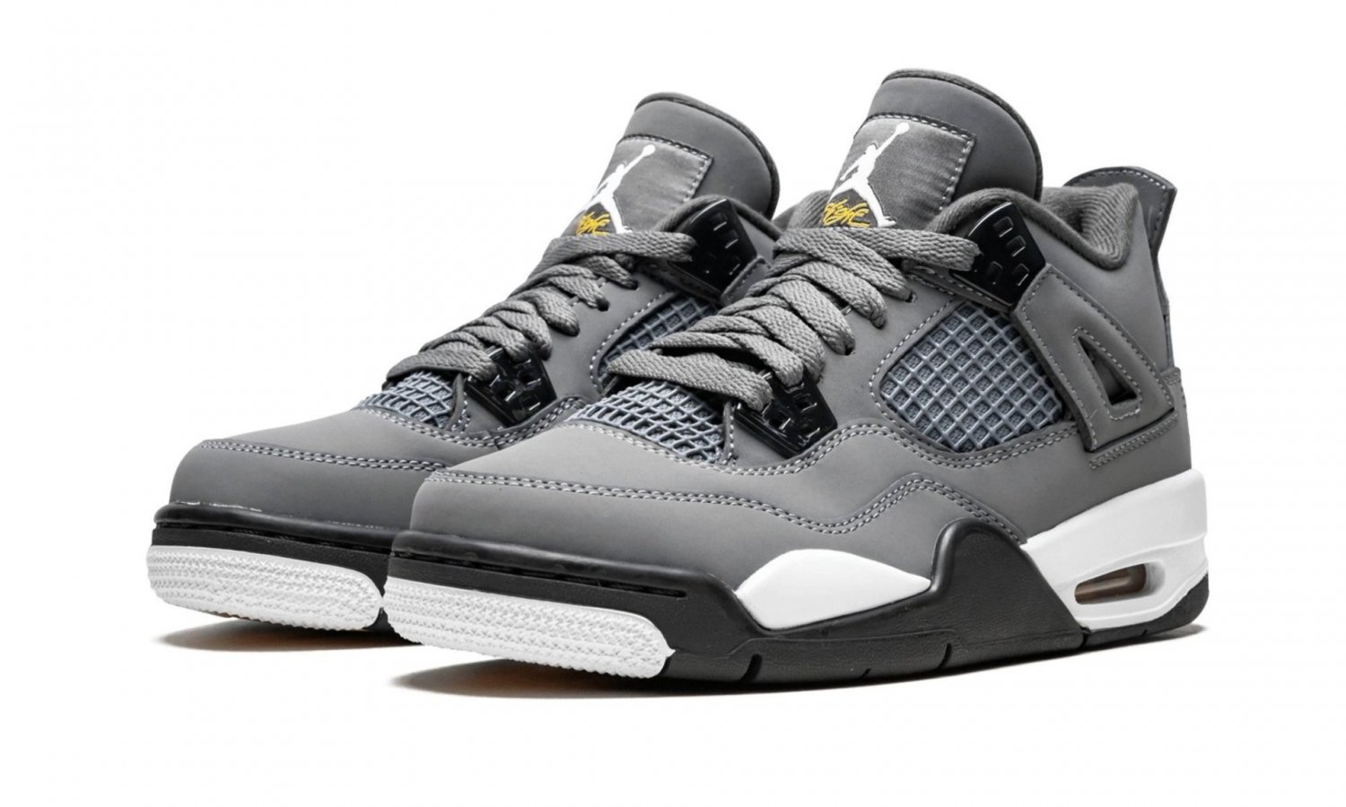AIR JORDAN 4 RETRO GS COOL GREY