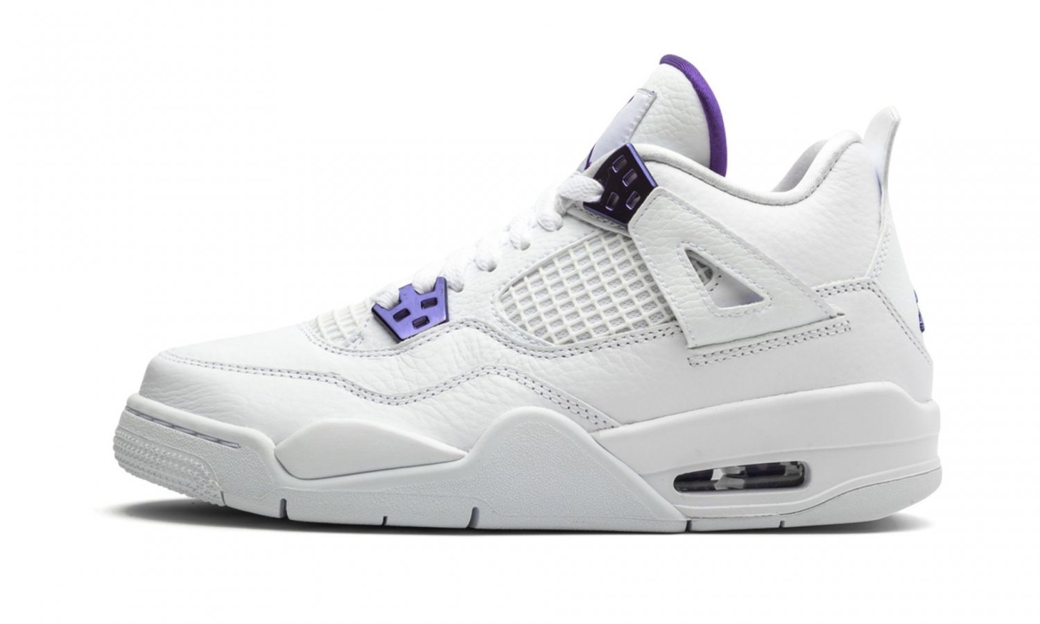 AIR JORDAN 4 RETRO GS Metallic Pack - Purple