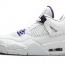 AIR JORDAN 4 RETRO GS Metallic Pack - Purple