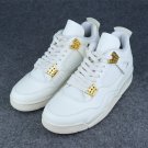 Air Jordan 4 Retro Metallic Gold