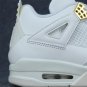 Air Jordan 4 Retro Metallic Gold