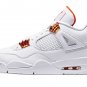 AIR JORDAN 4 RETRO Metallic Pack - Orange
