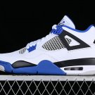 AIR JORDAN 4 RETRO MOTORSPORTS WHITEGAME ROYAL-BLACK