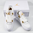 Air Jordan 4 Retro Orange Metallic