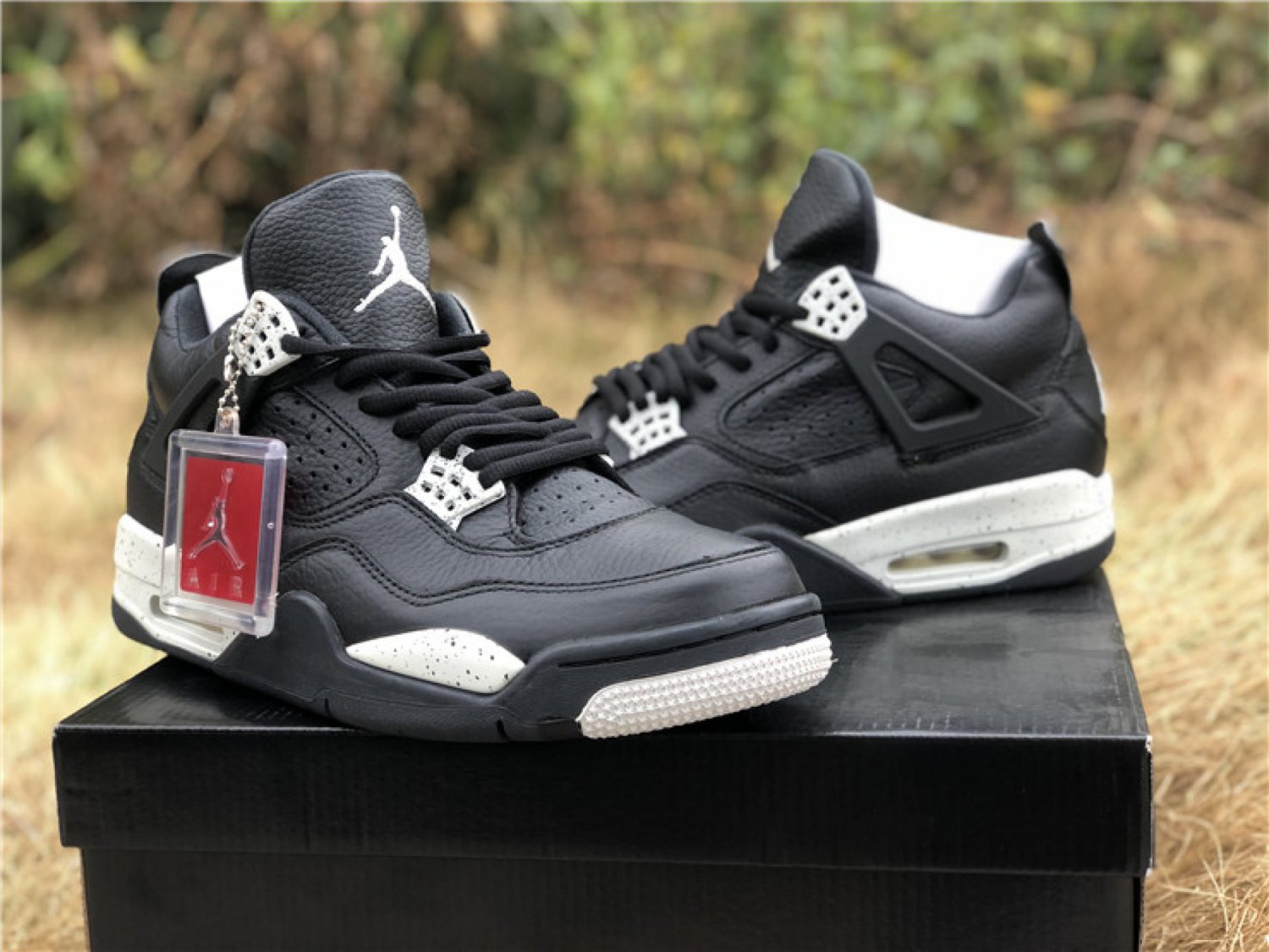 Air Jordan 4 Retro Oreo