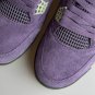 Air Jordan 4 Retro Purple