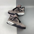 Air Jordan 4 Retro Taupe HazeOil Grey-Off White-Infrared