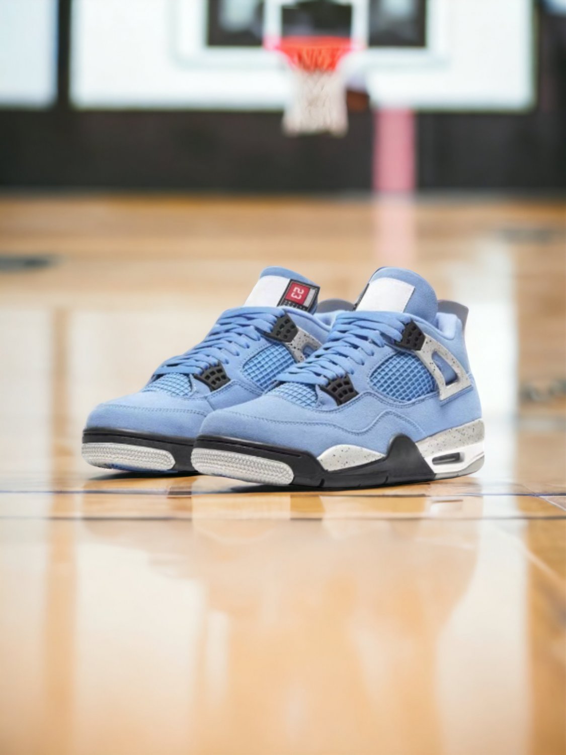 AIR JORDAN 4 RETRO University Blue