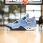 AIR JORDAN 4 RETRO University Blue