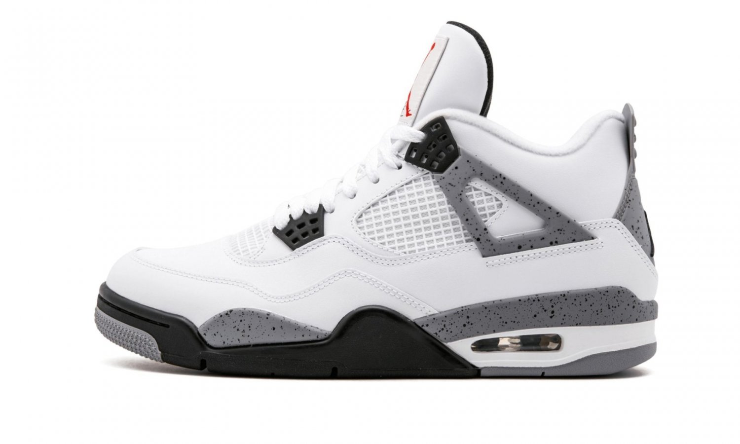 AIR JORDAN 4 RETRO White Cement