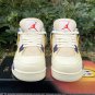Air Jordan 4 Retro WhiteOrangeBlue
