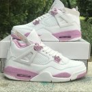 Air Jordan 4 Retro WhitePink