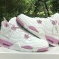 Air Jordan 4 Retro WhitePink