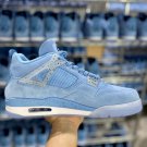 Air Jordan 4 UNC PE - Blue 2024