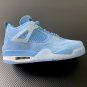 Air Jordan 4 UNC PE - Blue 2024