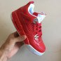 Air Jordan 4 WMNS Red White