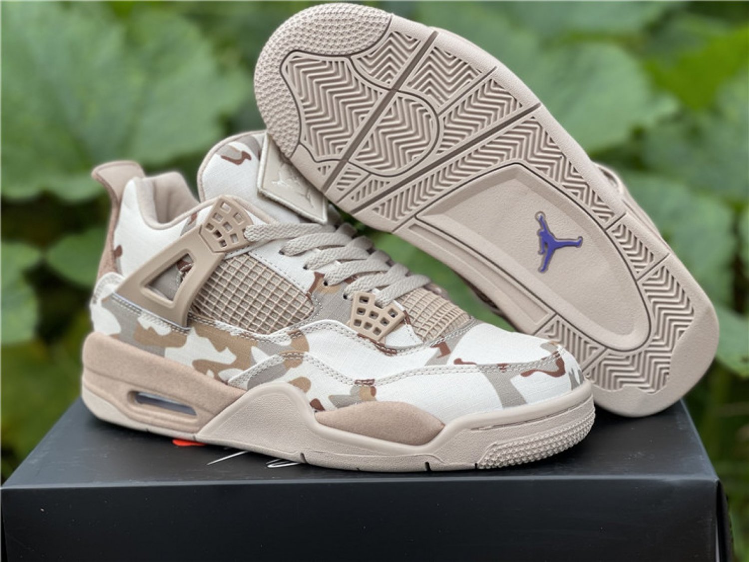 Aleali May X Air Jordan 4 Camo Venterans Day