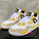 Jordan 4  Vivid Sulfur  White Yellow 2024