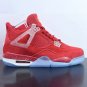 Jordan 4 &acirc;�� Oklahoma Sooners &acirc;�� Red Suede