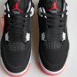jordan 4 Black Red with box