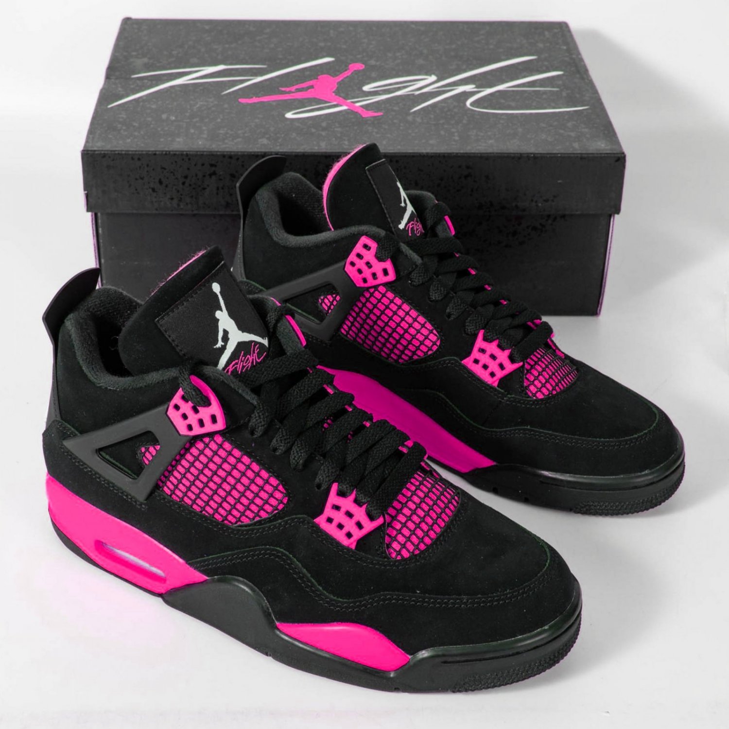 Jordan 4 Pink Thunder Shoes Sneakers