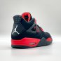 Jordan 4 Red Devil Black Cat