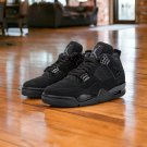 Jordan 4 retro black cat  black-light graphite