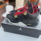 Jordan 4 Retro Black Laser