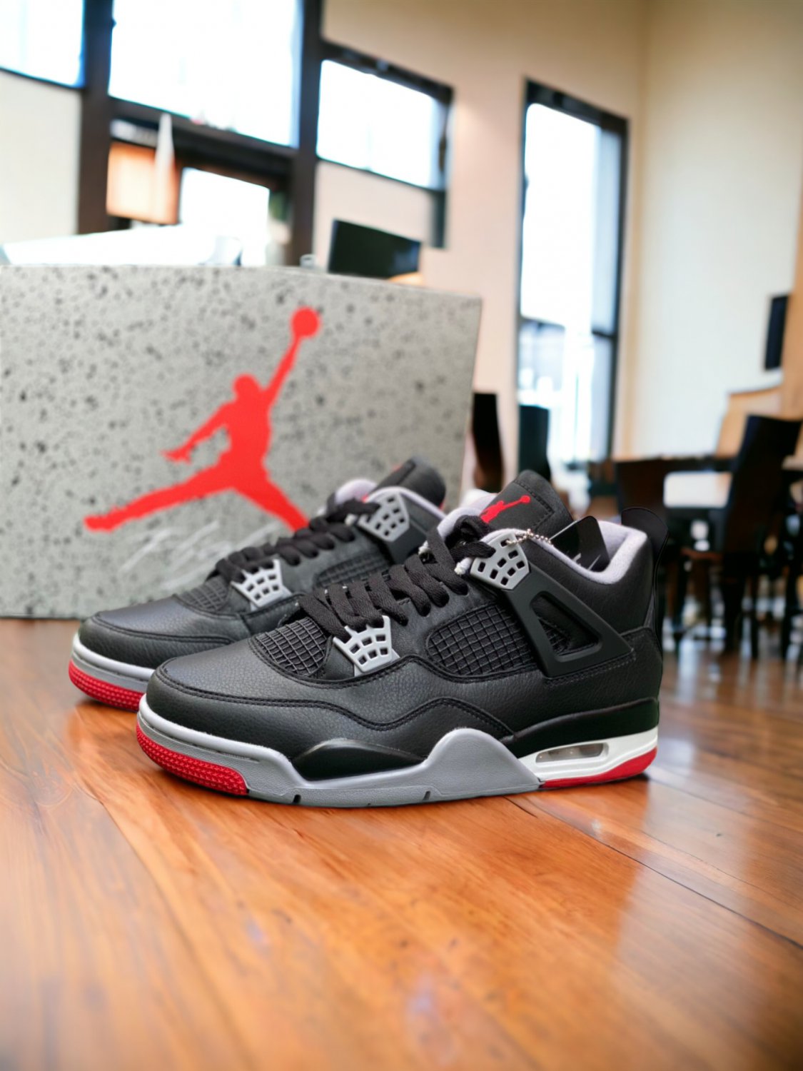 Jordan 4 Retro Bred Reimagined