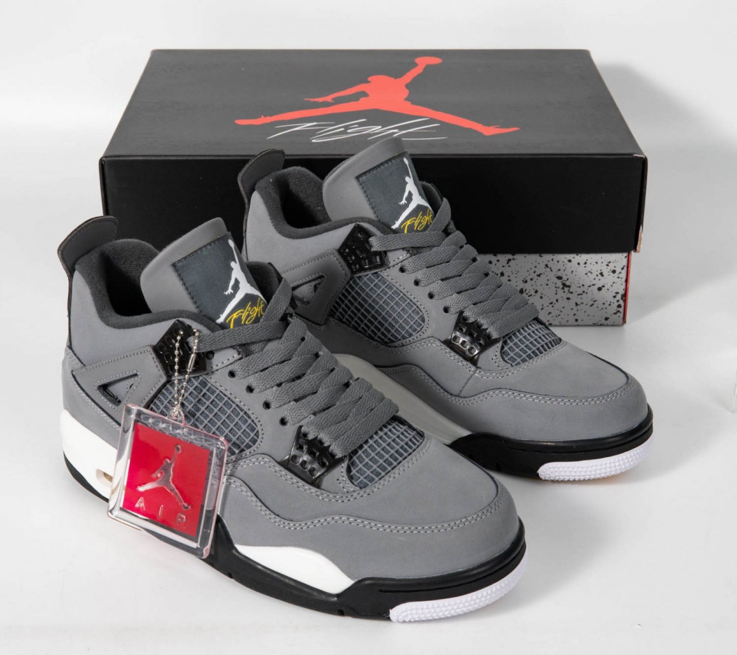 Jordan 4 Retro Cool Grey 2019