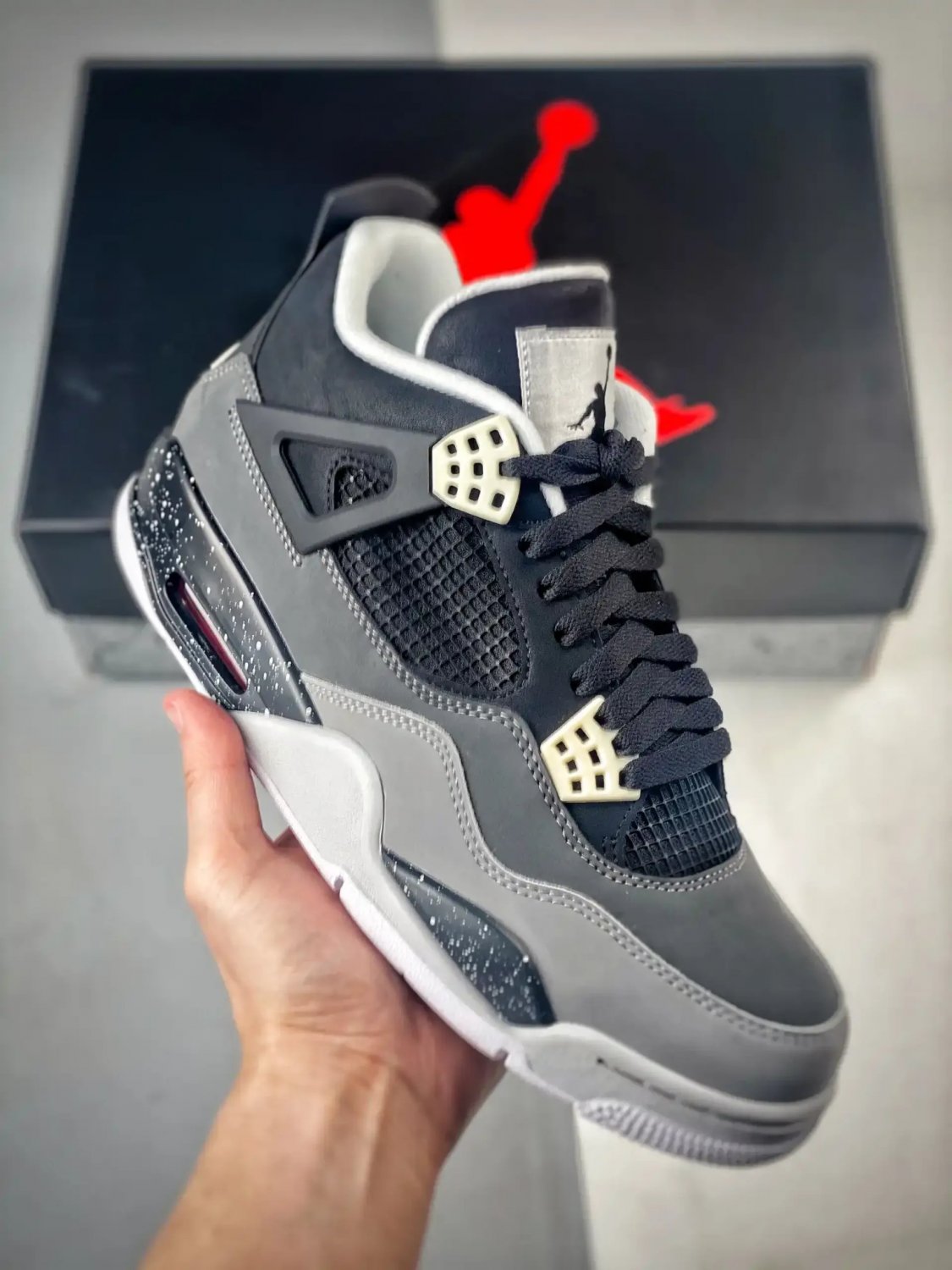 Jordan 4 Retro Fear Pack