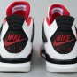 Jordan 4 Retro Fire Red