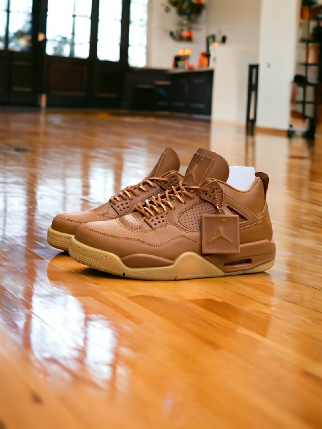 Jordan 4 Retro Ginger Wheat