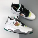 Jordan 4 Retro Lucid Green Rasta (Women's)