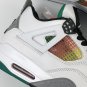 Jordan 4 Retro Lucid Green Rasta (Women's)