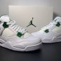 Jordan 4 Retro Metallic Green
