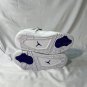 Jordan 4 Retro Mid Purple Metallic