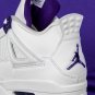 Jordan 4 Retro Mid Purple Metallic