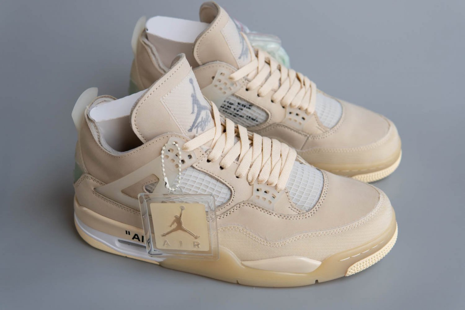 Jordan 4 Retro Off-White Sail