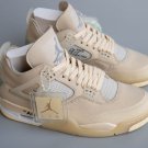 Jordan 4 Retro Off-White Sail