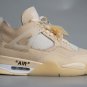 Jordan 4 Retro Off-White Sail
