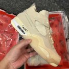 Jordan 4 Retro Off-White Sail (Women's)